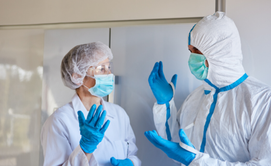 PHE Updates Guidance on PPE for Nurses during Covid-19
