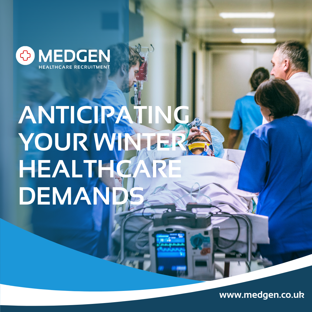 Preparing for Winter Pressures: Why Additional Staffing Support is Critical, and How MedGen Can Help